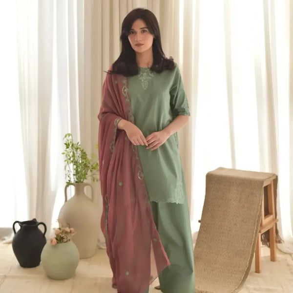 Gulistan Embroidered