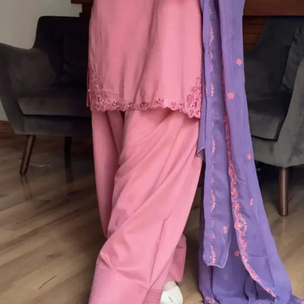 pink 3pc